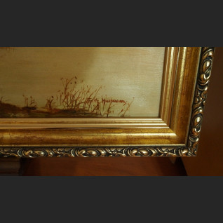 Pejzaż do salonu  widok na jezioro i góry 