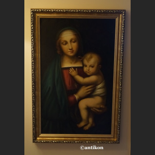 Madonna del Granduca stary obraz religijny  Madonna del Granduca stary obraz religijny