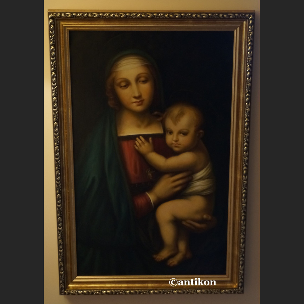 Madonna del Granduca stary obraz religijny  Madonna del Granduca stary obraz religijny