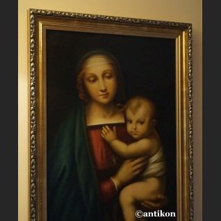 Madonna del Granduca stary obraz religijny  Madonna del Granduca stary obraz religijny