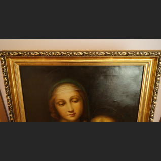 Madonna del Granduca stary obraz religijny  Madonna del Granduca stary obraz religijny