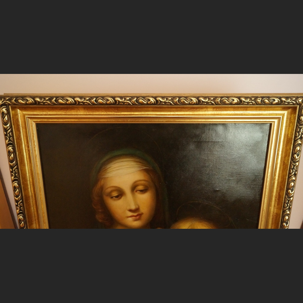 Madonna del Granduca stary obraz religijny  Madonna del Granduca stary obraz religijny