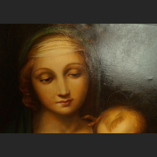 Madonna del Granduca stary obraz religijny  Madonna del Granduca stary obraz religijny