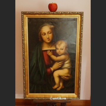 Madonna del Granduca stary obraz religijny
