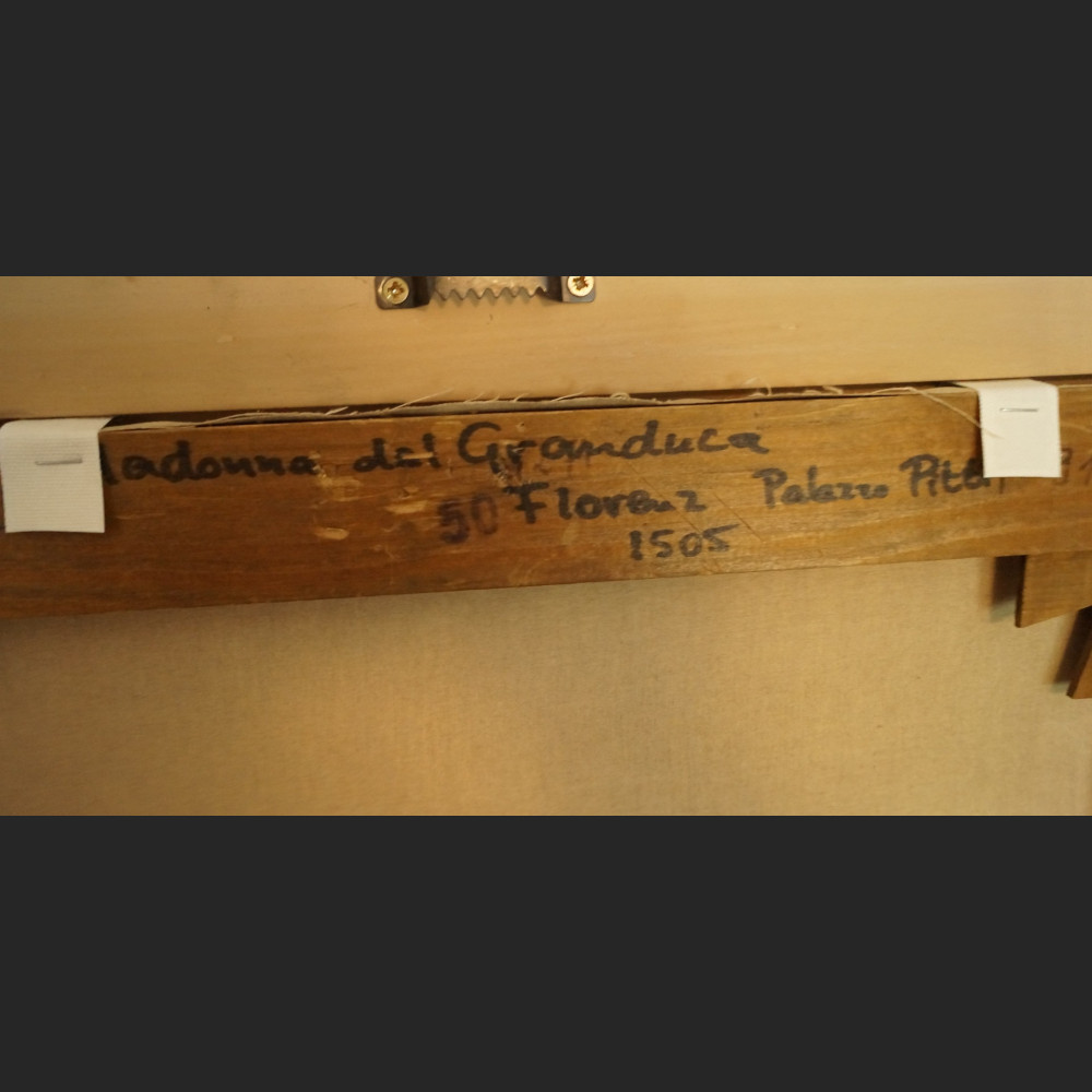 Madonna del Granduca stary obraz religijny  Madonna del Granduca stary obraz religijny