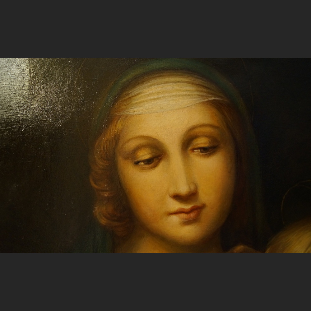 Madonna del Granduca stary obraz religijny  Madonna del Granduca stary obraz religijny