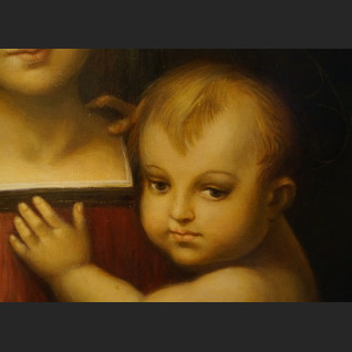 Madonna del Granduca stary obraz religijny  Madonna del Granduca stary obraz religijny