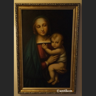 Madonna del Granduca stary obraz religijny  Madonna del Granduca stary obraz religijny