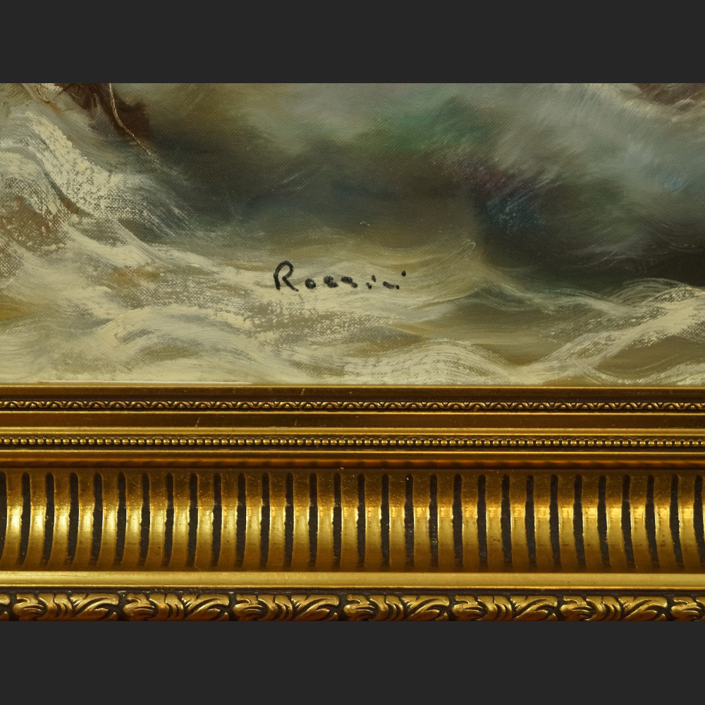 Obraz morze olejny na płótnie marynistyka 