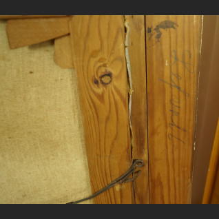 Pejzaż brzeg jeziora duży do salonu 