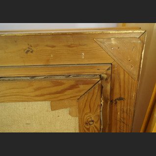 Pejzaż brzeg jeziora duży do salonu 