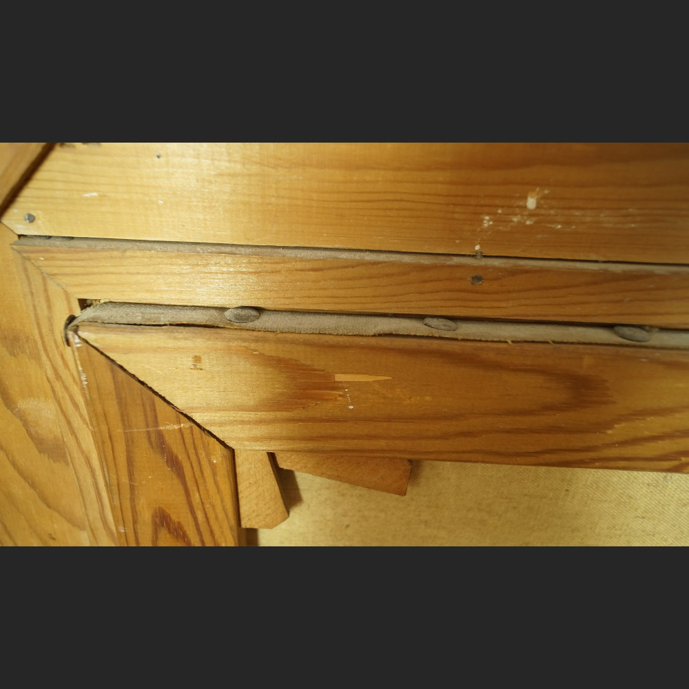 Pejzaż brzeg jeziora duży do salonu 