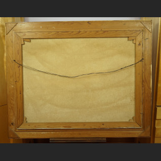 Pejzaż brzeg jeziora duży do salonu 