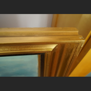 Pejzaż brzeg jeziora duży do salonu 