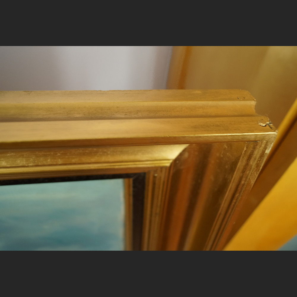 Pejzaż brzeg jeziora duży do salonu 