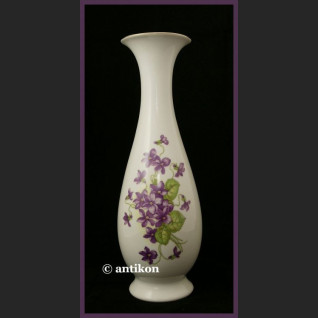 Ręcznie malowana porcelana śliczny duży sygnowany wazon 