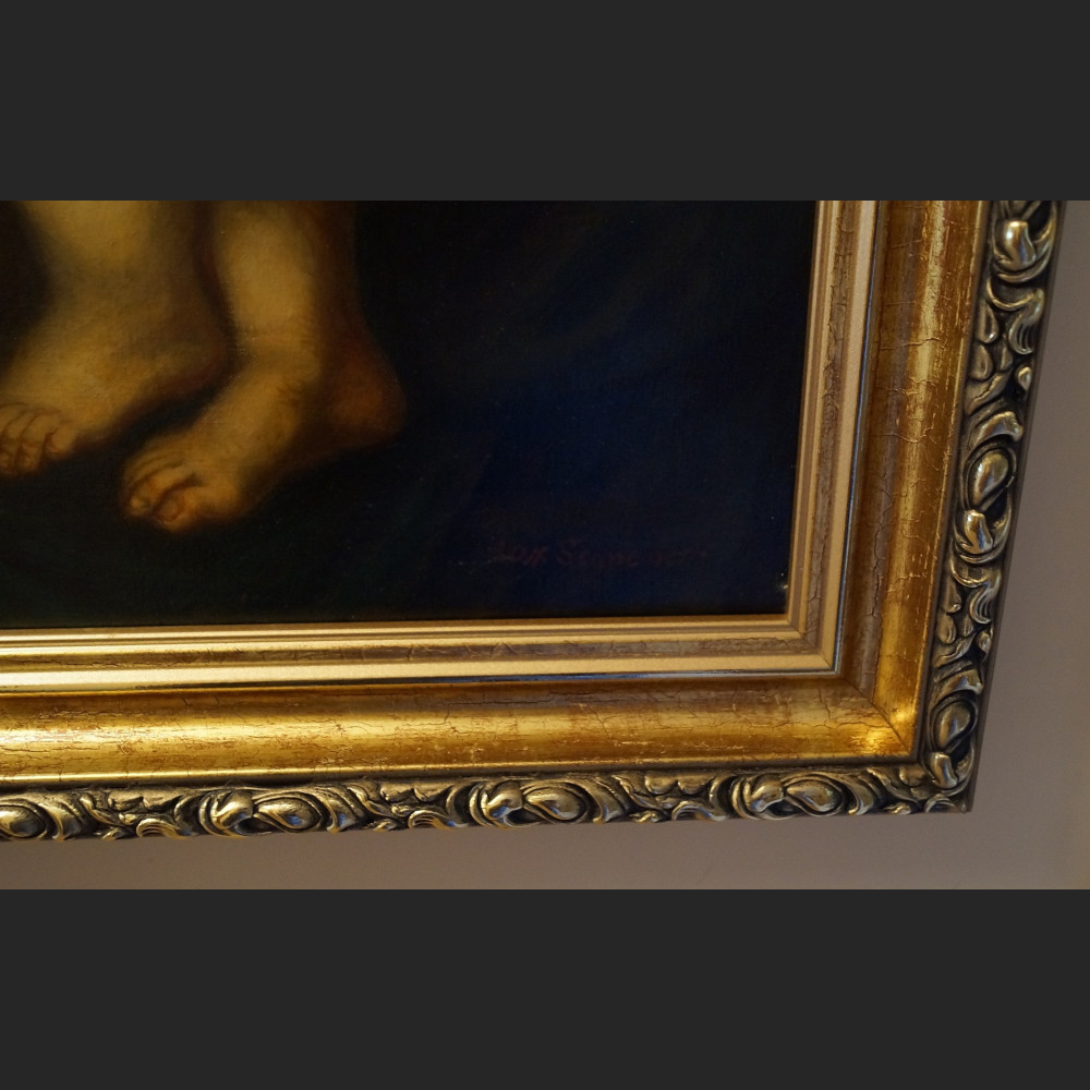 Madonna del Granduca stary obraz religijny  Madonna del Granduca stary obraz religijny