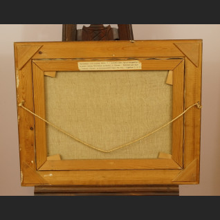 Pejzaż z łodziami malarstwo olejne Pejzaż z łodziami malarstwo olejne