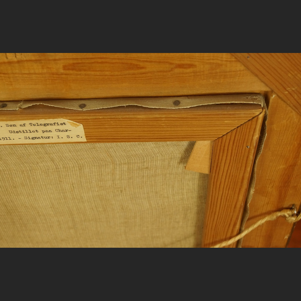 Pejzaż z łodziami malarstwo olejne Pejzaż z łodziami malarstwo olejne