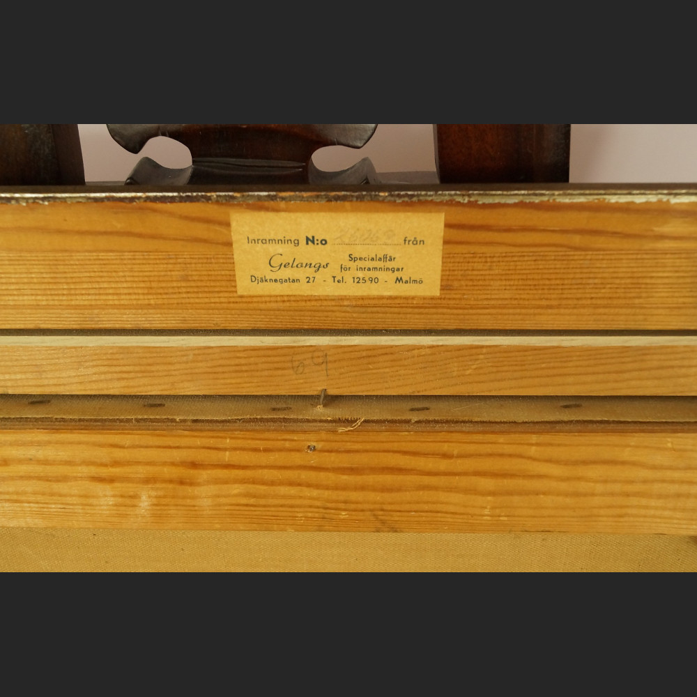 Wiejski pejzaż nadmorski olej na płótnie malarstwo 