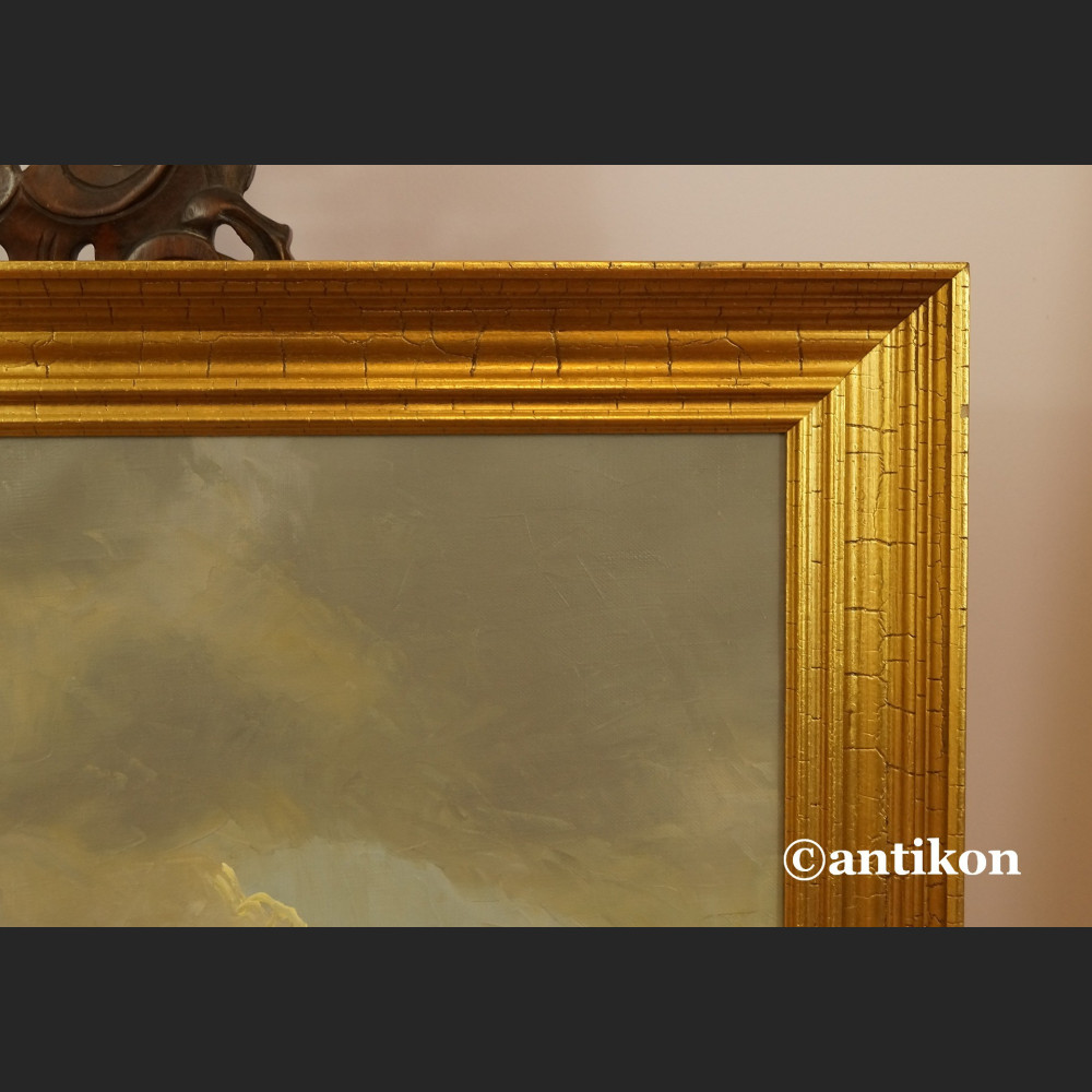 Malarstwo marynistyczne morze z klifem obraz olejny  Malarstwo marynistyczne morze z klifem obraz olejny