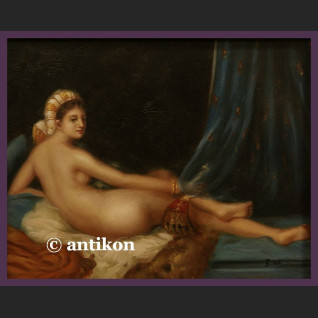 Odaliska wg Ingres obraz w pięknej ramie 