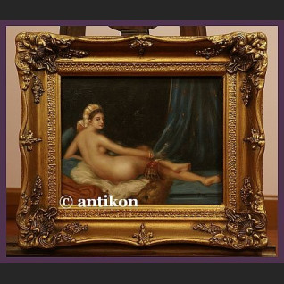 Odaliska wg Ingres obraz w pięknej ramie 
