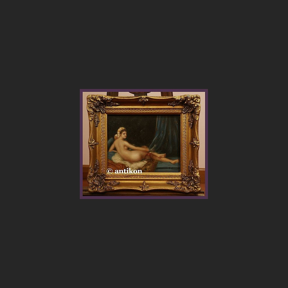 Odaliska wg Ingres obraz w pięknej ramie 