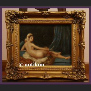 Odaliska wg Ingres obraz w pięknej ramie 