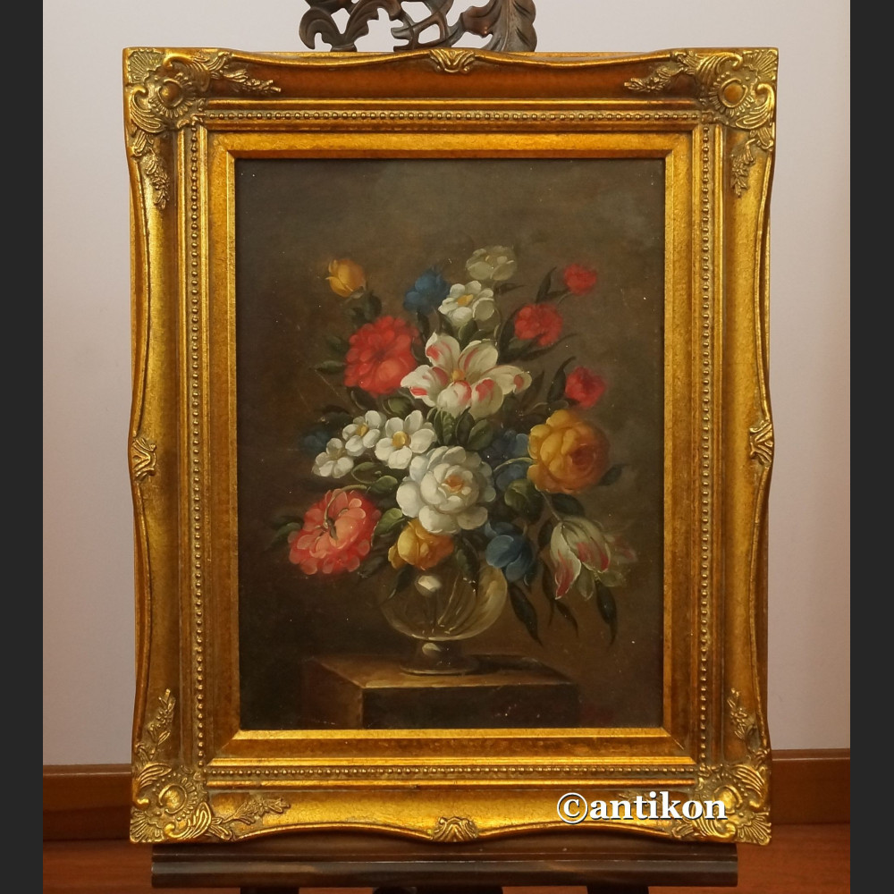 Obraz kwiaty w wazonie na płótnie  Obraz kwiaty w wazonie na płótnie