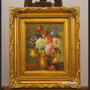 Obrazy z kwiatami para obrazów 