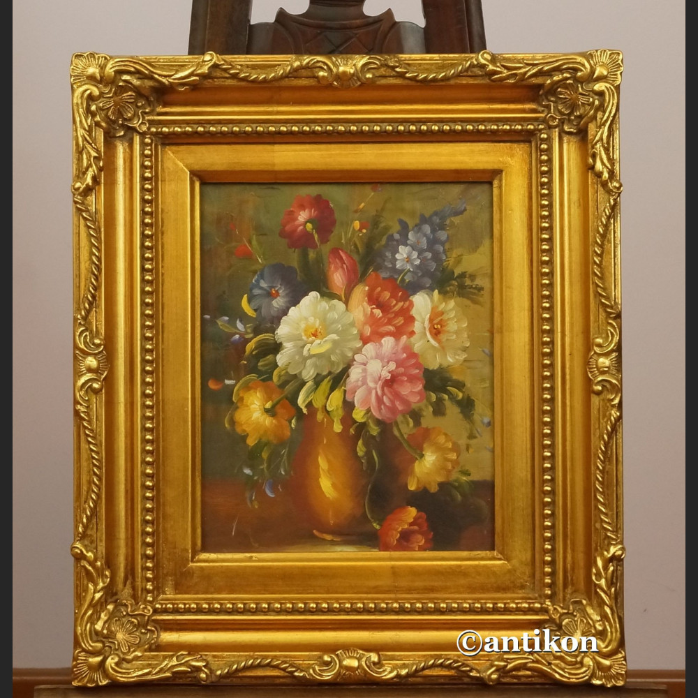 Obrazy z kwiatami para obrazów 