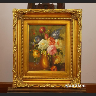 Obrazy z kwiatami para obrazów 