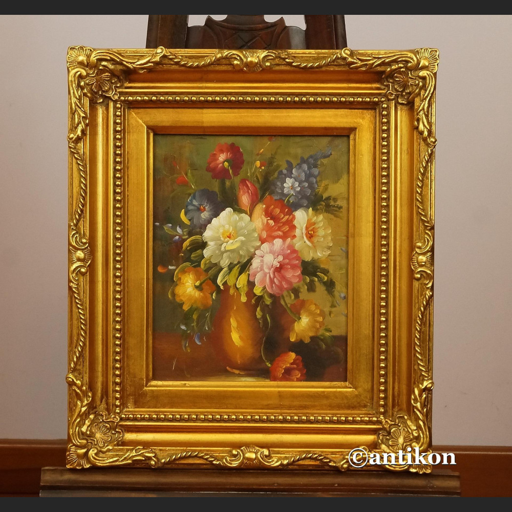 Obrazy z kwiatami para obrazów 