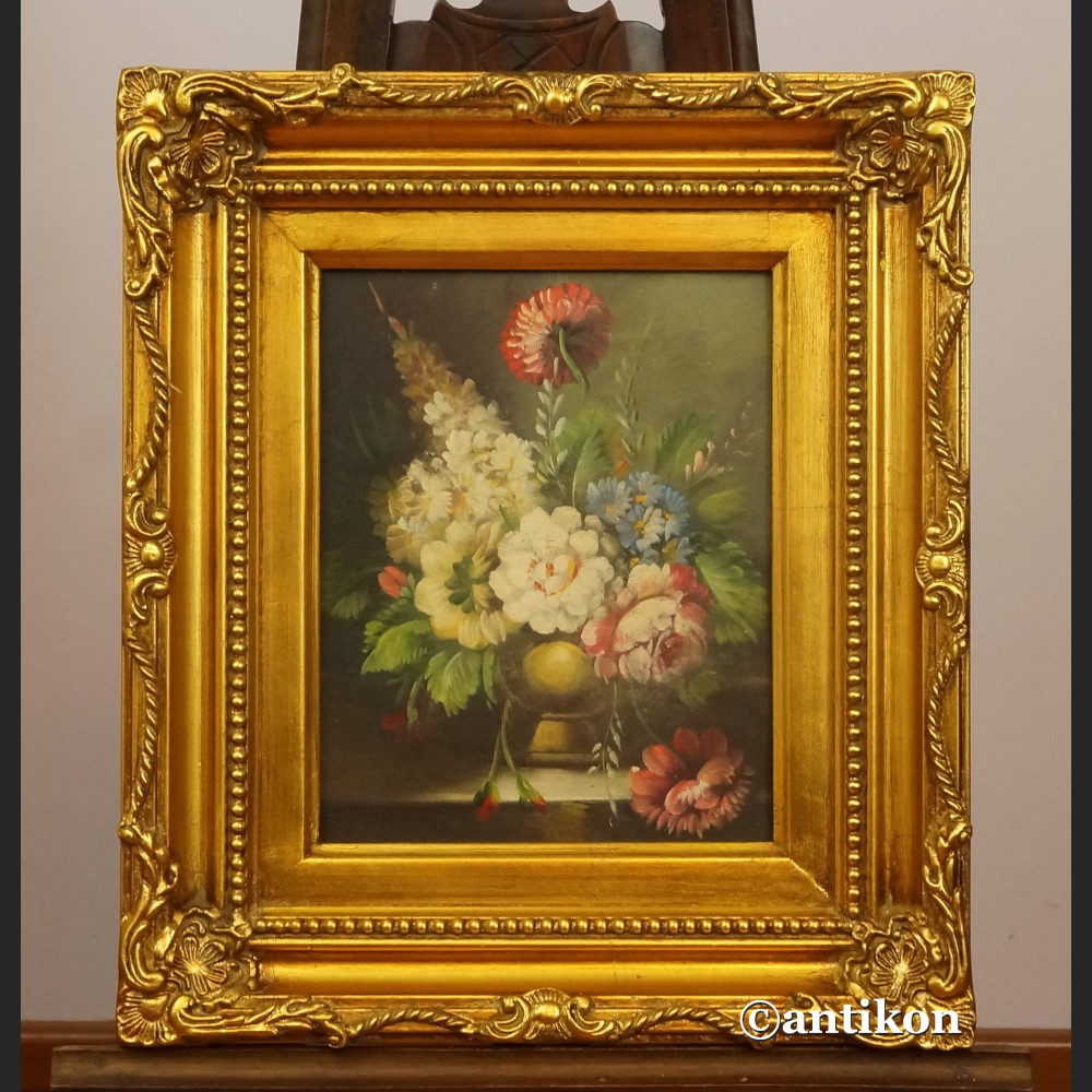 Obrazy z kwiatami para obrazów 