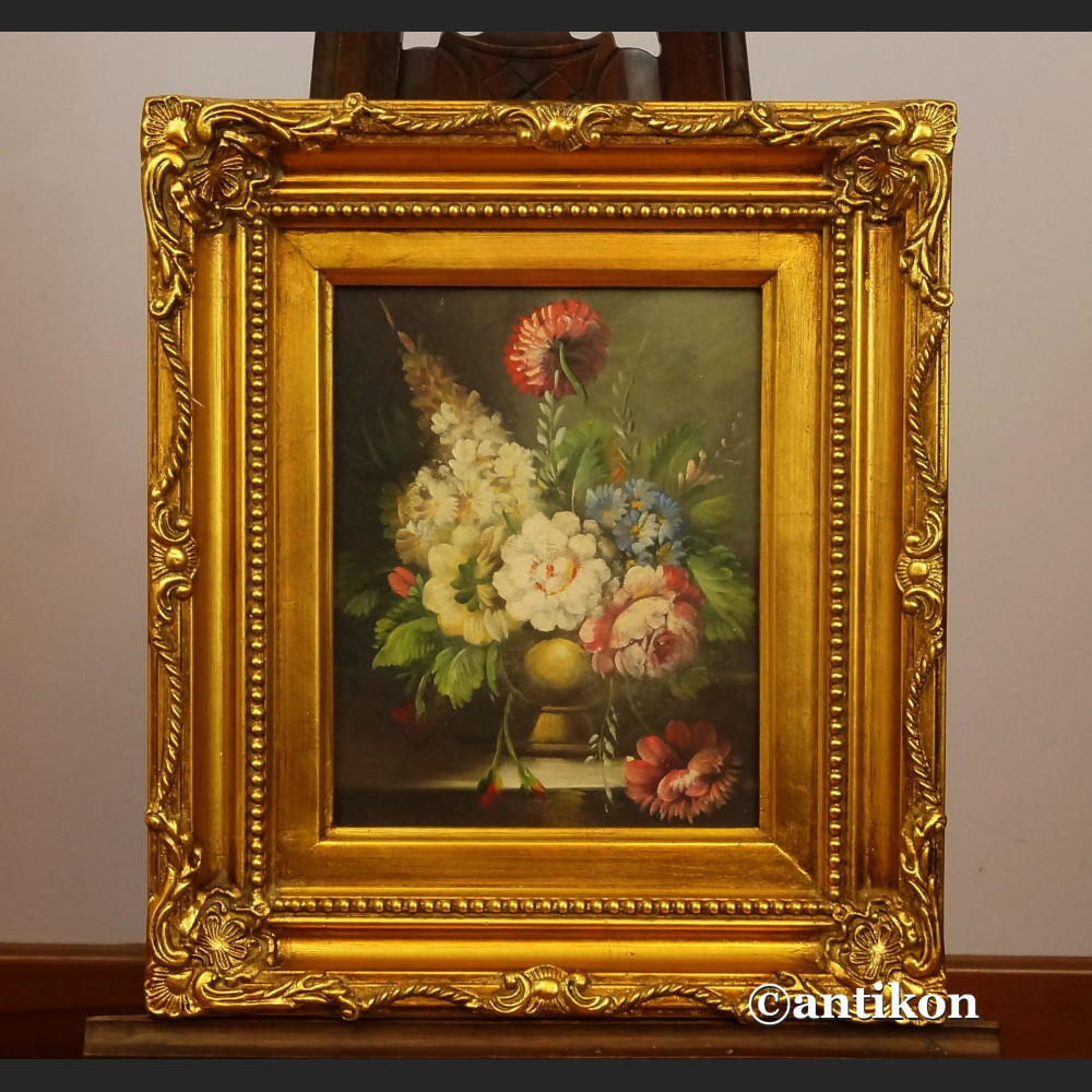 Obrazy z kwiatami para obrazów 