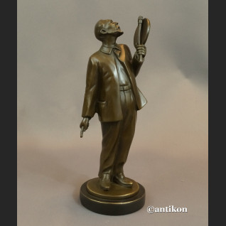 Rzeźba van Gogh Vincent statuetka z brązu Rzeźba van Gogh Vincent statuetka z brązu