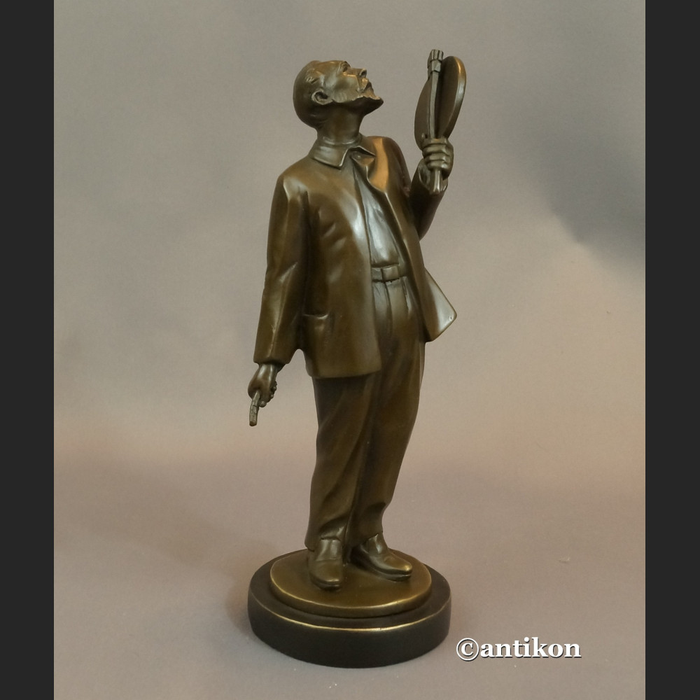 Rzeźba van Gogh Vincent statuetka z brązu Rzeźba van Gogh Vincent statuetka z brązu