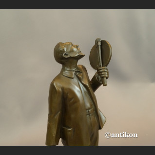 Rzeźba van Gogh Vincent statuetka z brązu Rzeźba van Gogh Vincent statuetka z brązu