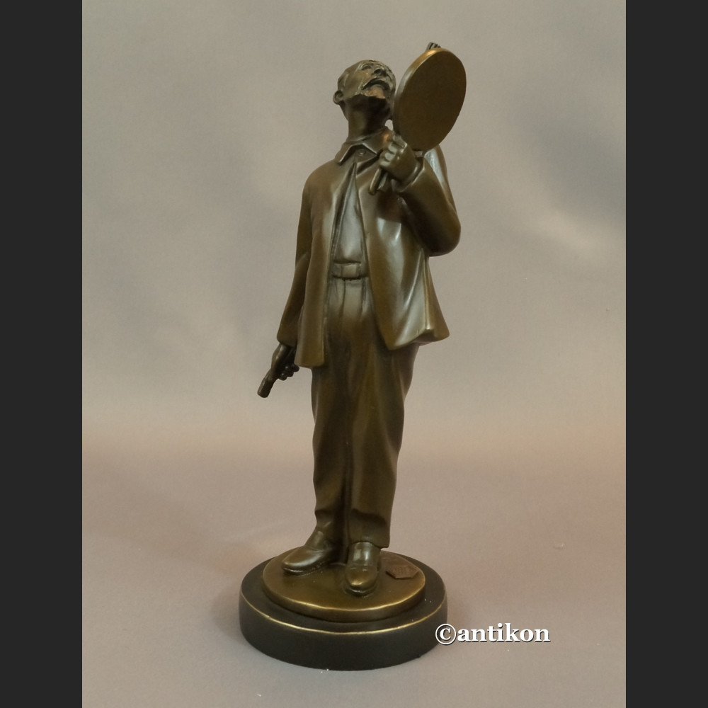 Rzeźba van Gogh Vincent statuetka z brązu Rzeźba van Gogh Vincent statuetka z brązu