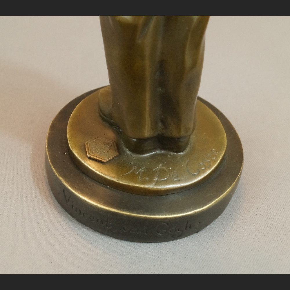 Rzeźba van Gogh Vincent statuetka z brązu Rzeźba van Gogh Vincent statuetka z brązu