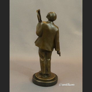 Rzeźba van Gogh Vincent statuetka z brązu Rzeźba van Gogh Vincent statuetka z brązu