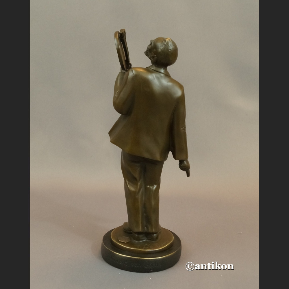 Rzeźba van Gogh Vincent statuetka z brązu Rzeźba van Gogh Vincent statuetka z brązu