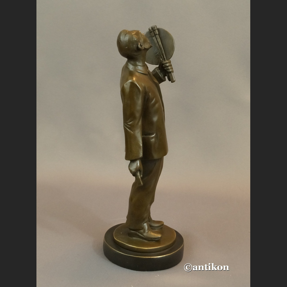 Rzeźba van Gogh Vincent statuetka z brązu Rzeźba van Gogh Vincent statuetka z brązu