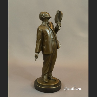 Rzeźba van Gogh Vincent statuetka z brązu Rzeźba van Gogh Vincent statuetka z brązu