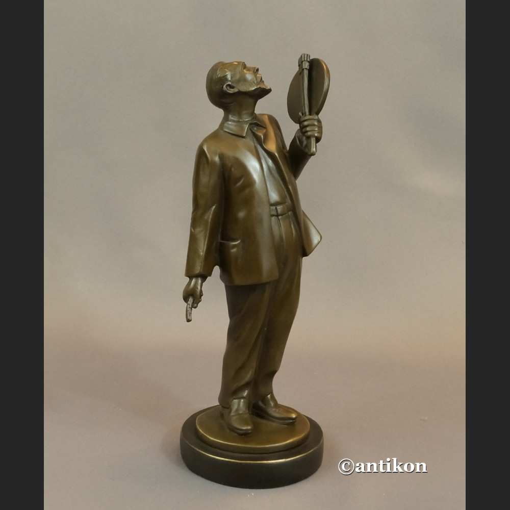 Rzeźba van Gogh Vincent statuetka z brązu Rzeźba van Gogh Vincent statuetka z brązu