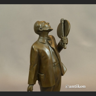 Rzeźba van Gogh Vincent statuetka z brązu Rzeźba van Gogh Vincent statuetka z brązu