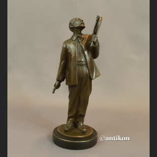 Rzeźba van Gogh Vincent statuetka z brązu Rzeźba van Gogh Vincent statuetka z brązu