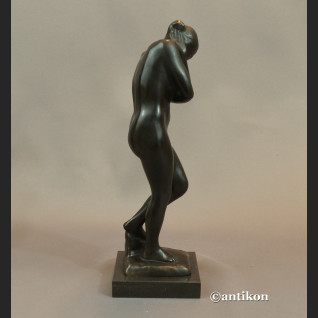 Rzeźba Rodin Ewa posąg z brązu 