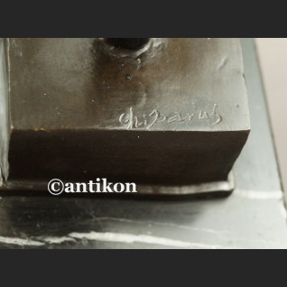 Tancerka wg Chiparus rzeżba brąz 